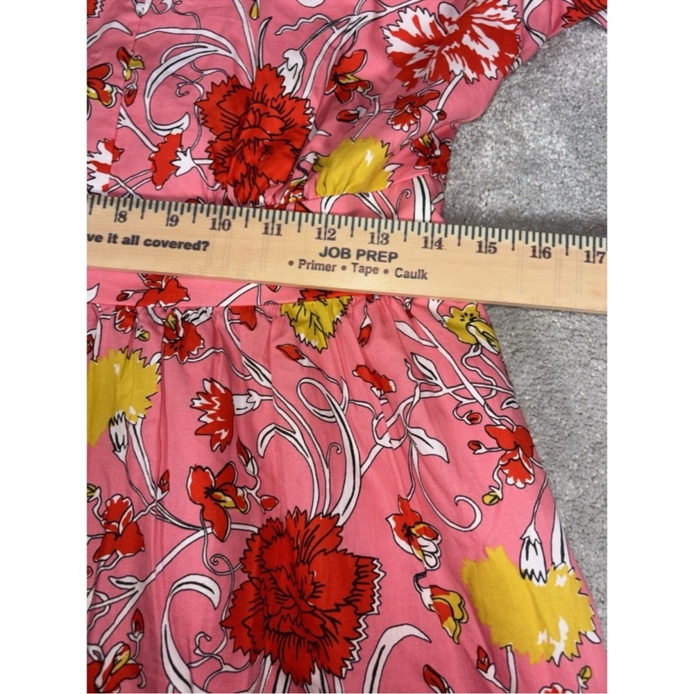 Boden Pink Floral Maxi Dress Exellent condition. - Picture 6 of 9